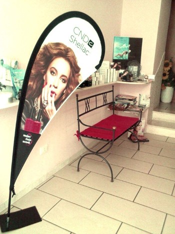 Foto CND Shellac Certified Salon Foto CND Shellac Certified Salon